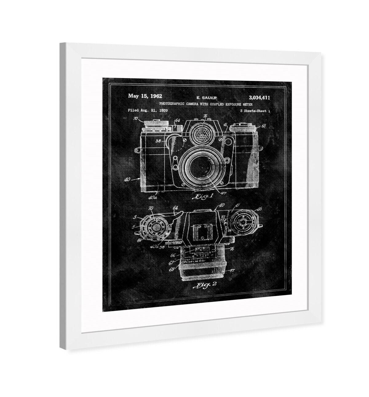 Sauer Camera. 1962