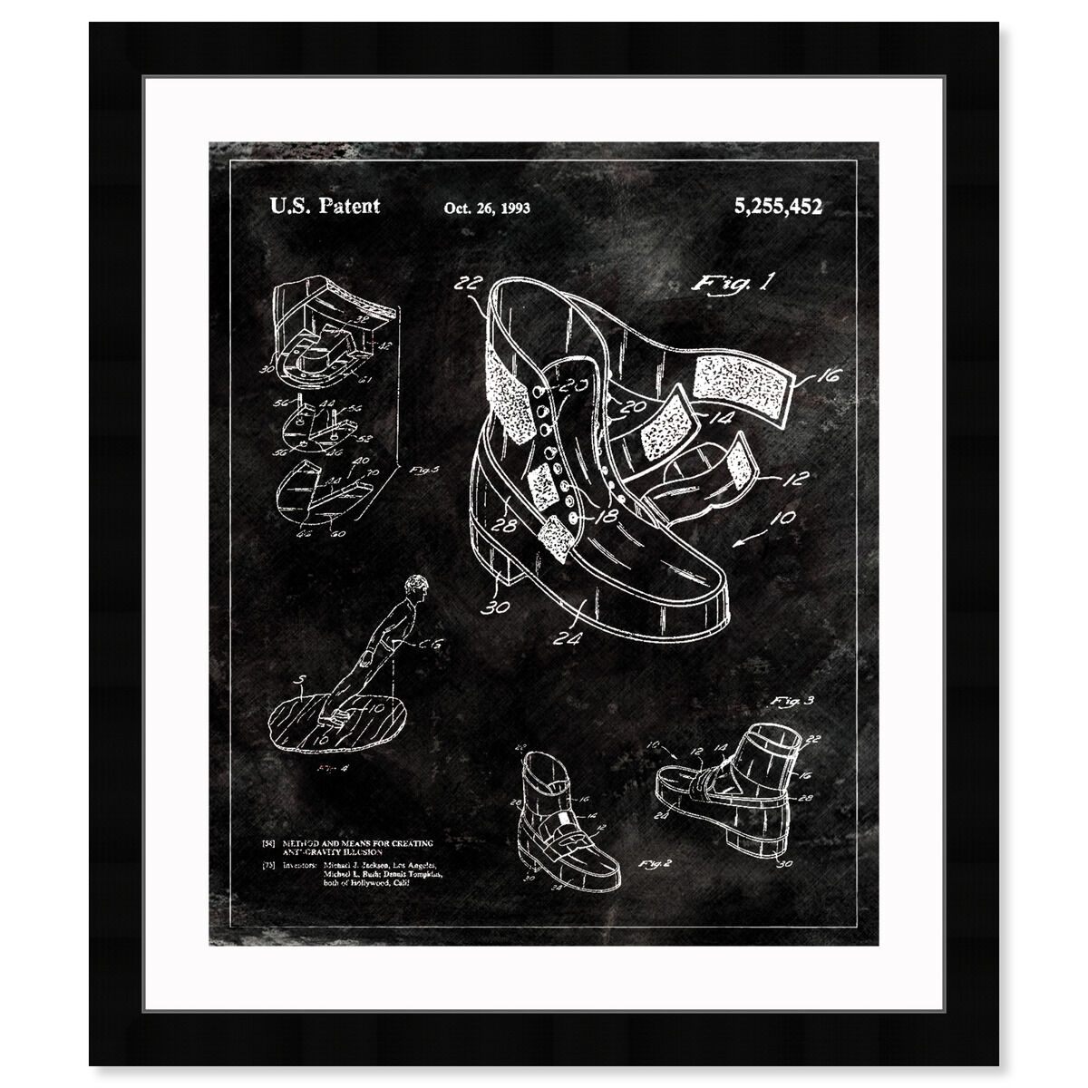 Michael Jackson Moonwalk Shoes 1993