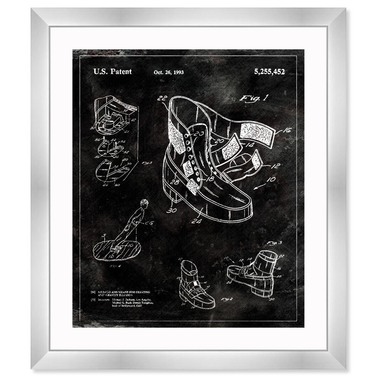 Michael Jackson Moonwalk Shoes 1993