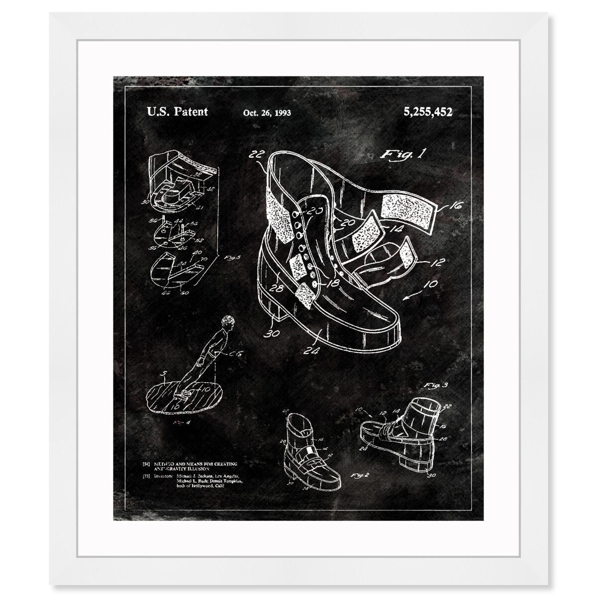 Michael Jackson Moonwalk Shoes 1993