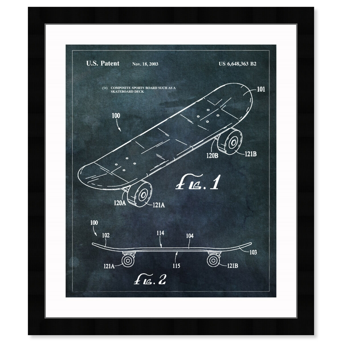 Skateboard, 2003 II