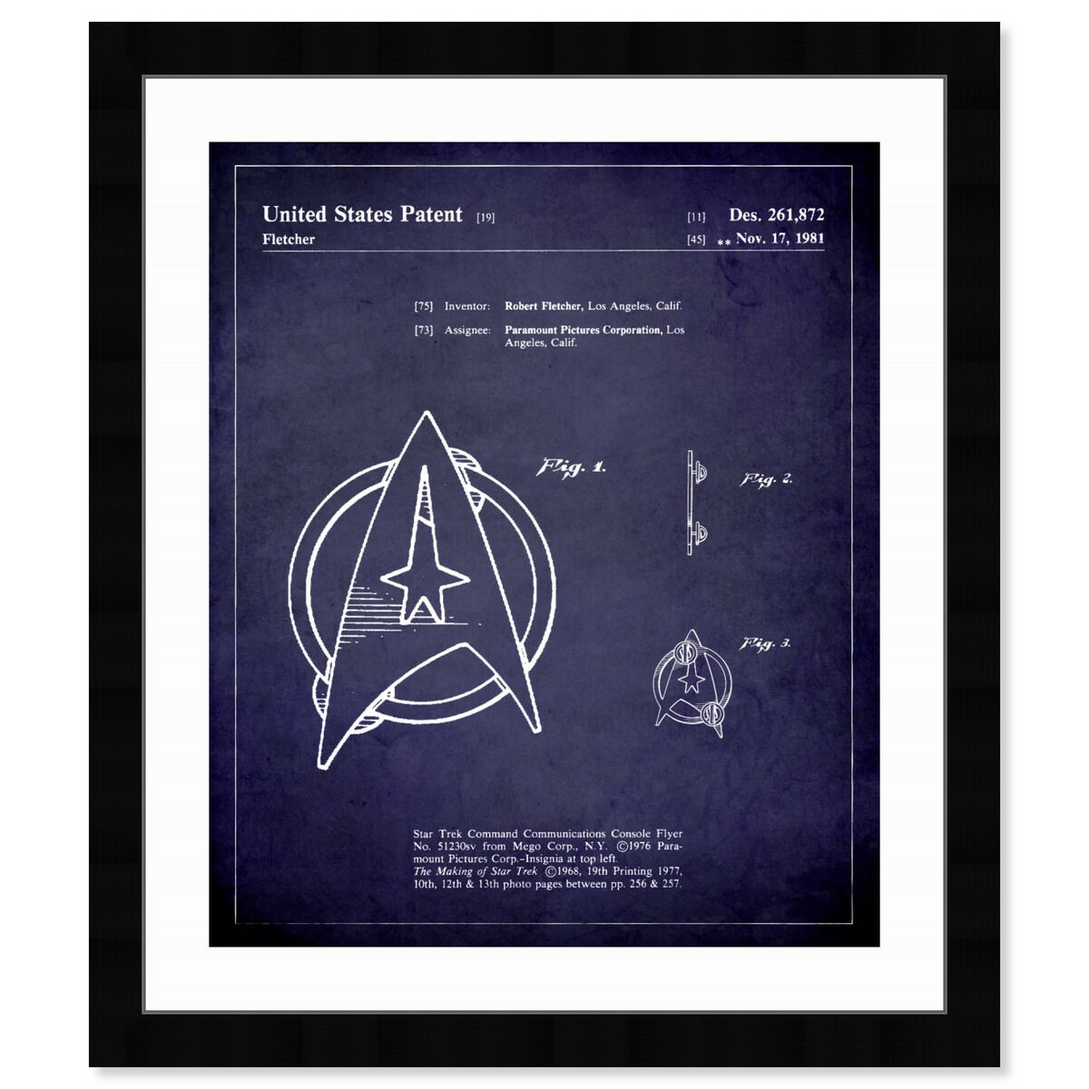 Starfleet Insignia 1981 II