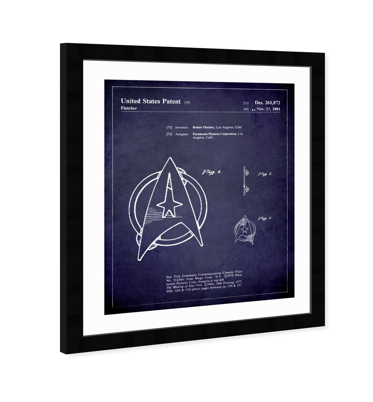Starfleet Insignia 1981 II