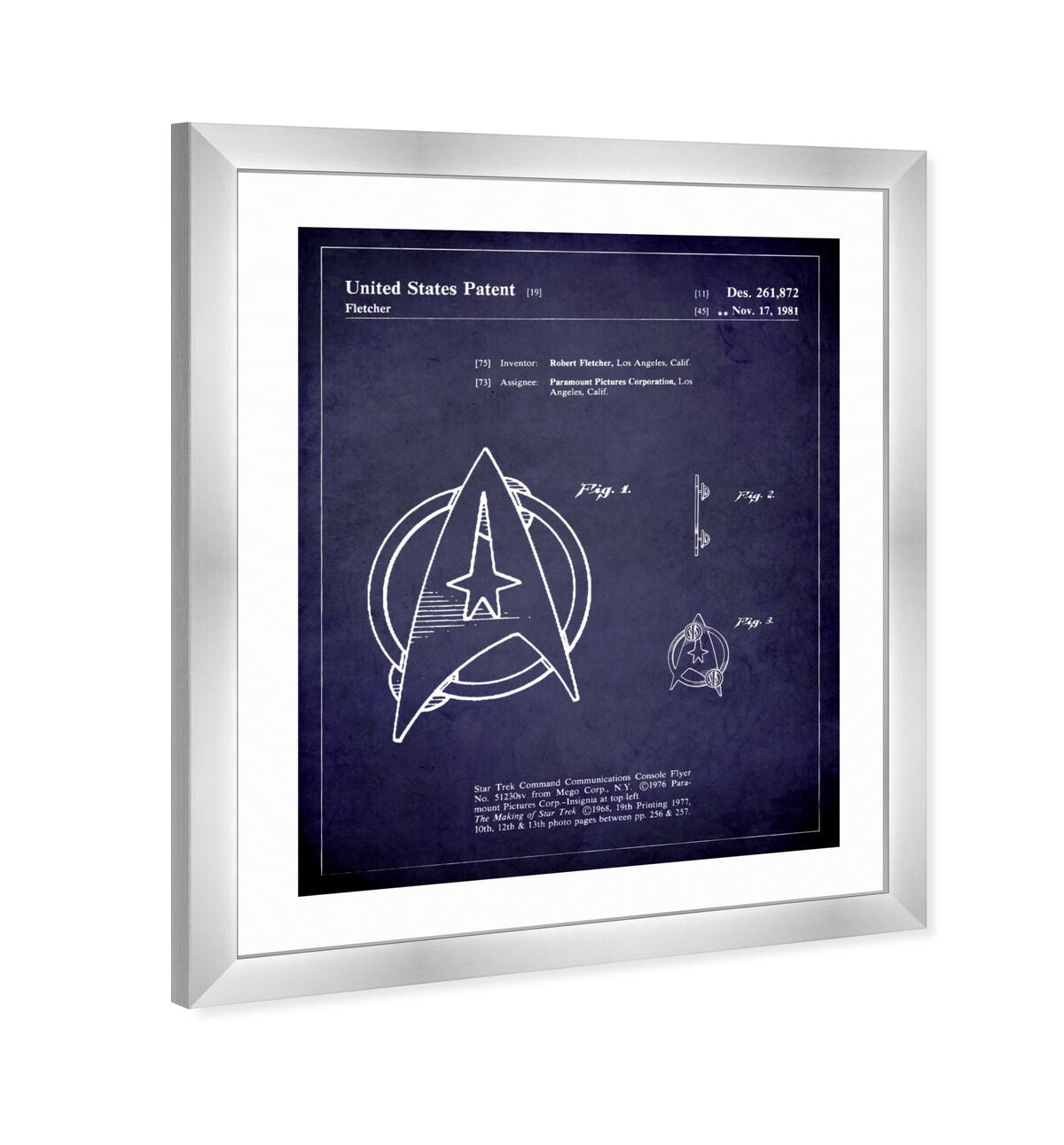 Starfleet Insignia 1981 II