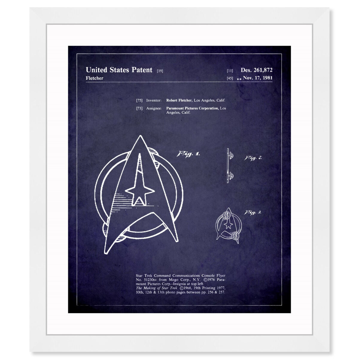 Starfleet Insignia 1981 II