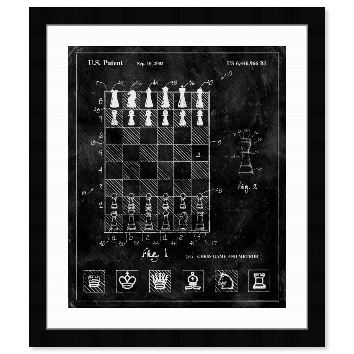 Chess Game And Method 2000 I