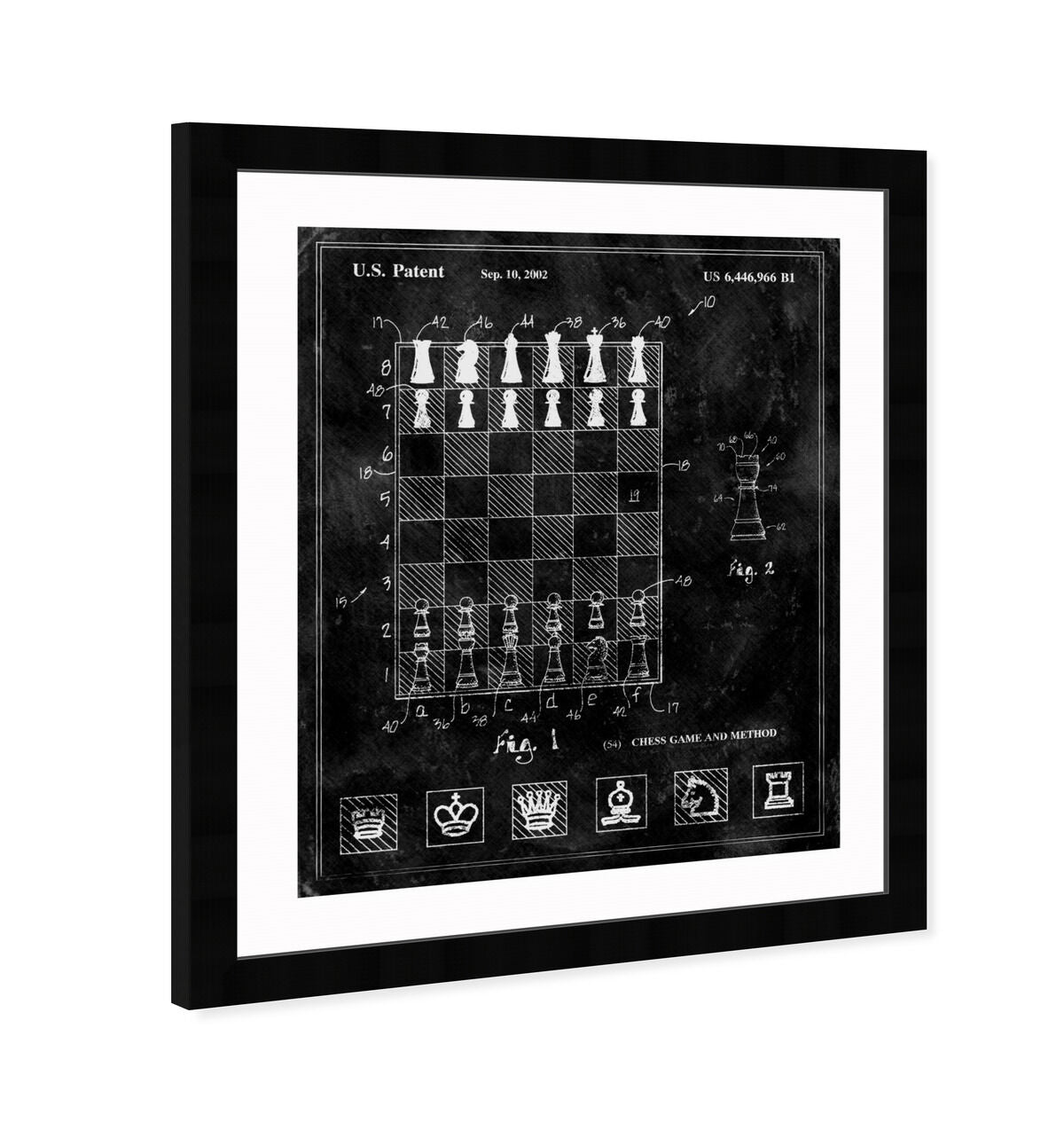 Chess Game And Method 2000 I