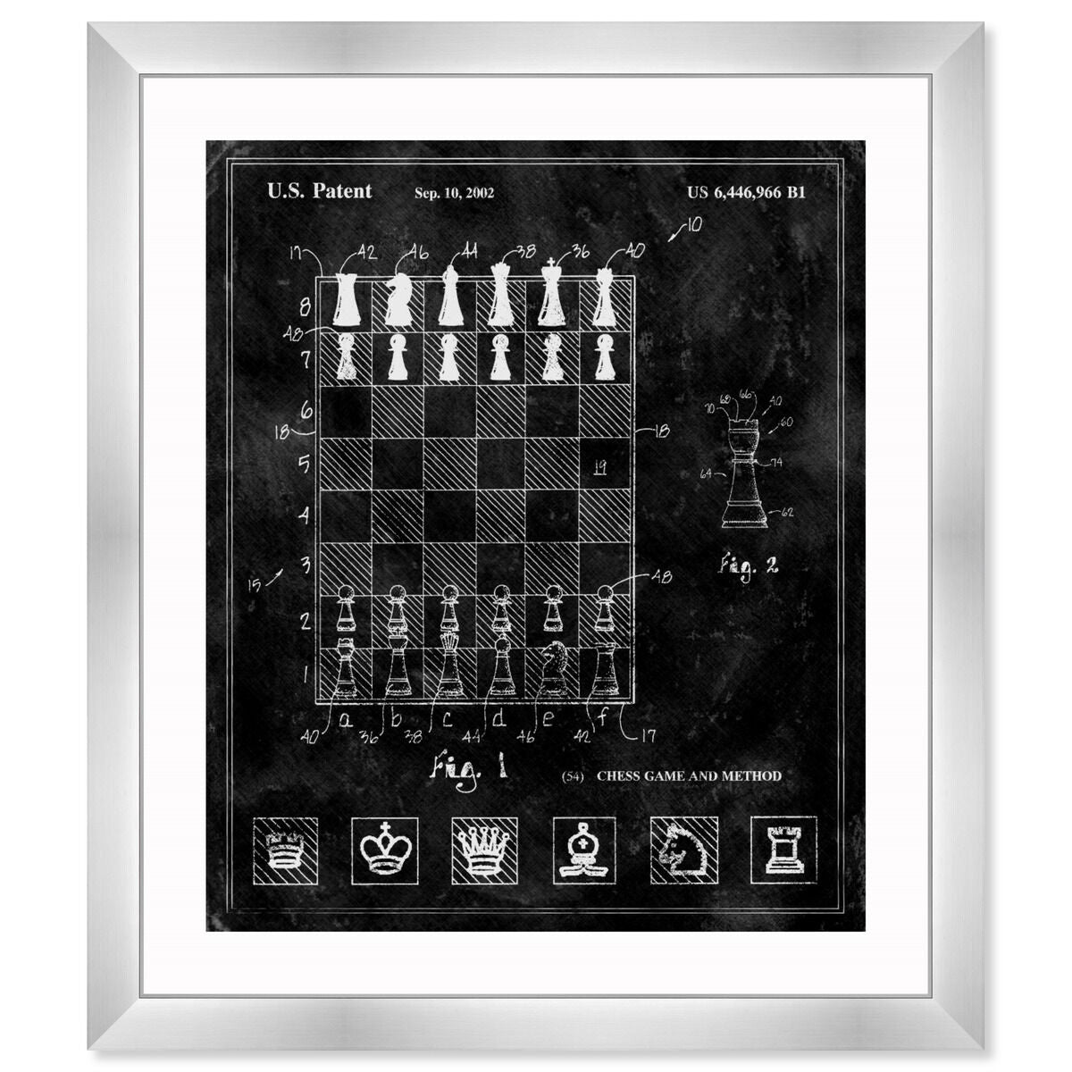 Chess Game And Method 2000 I