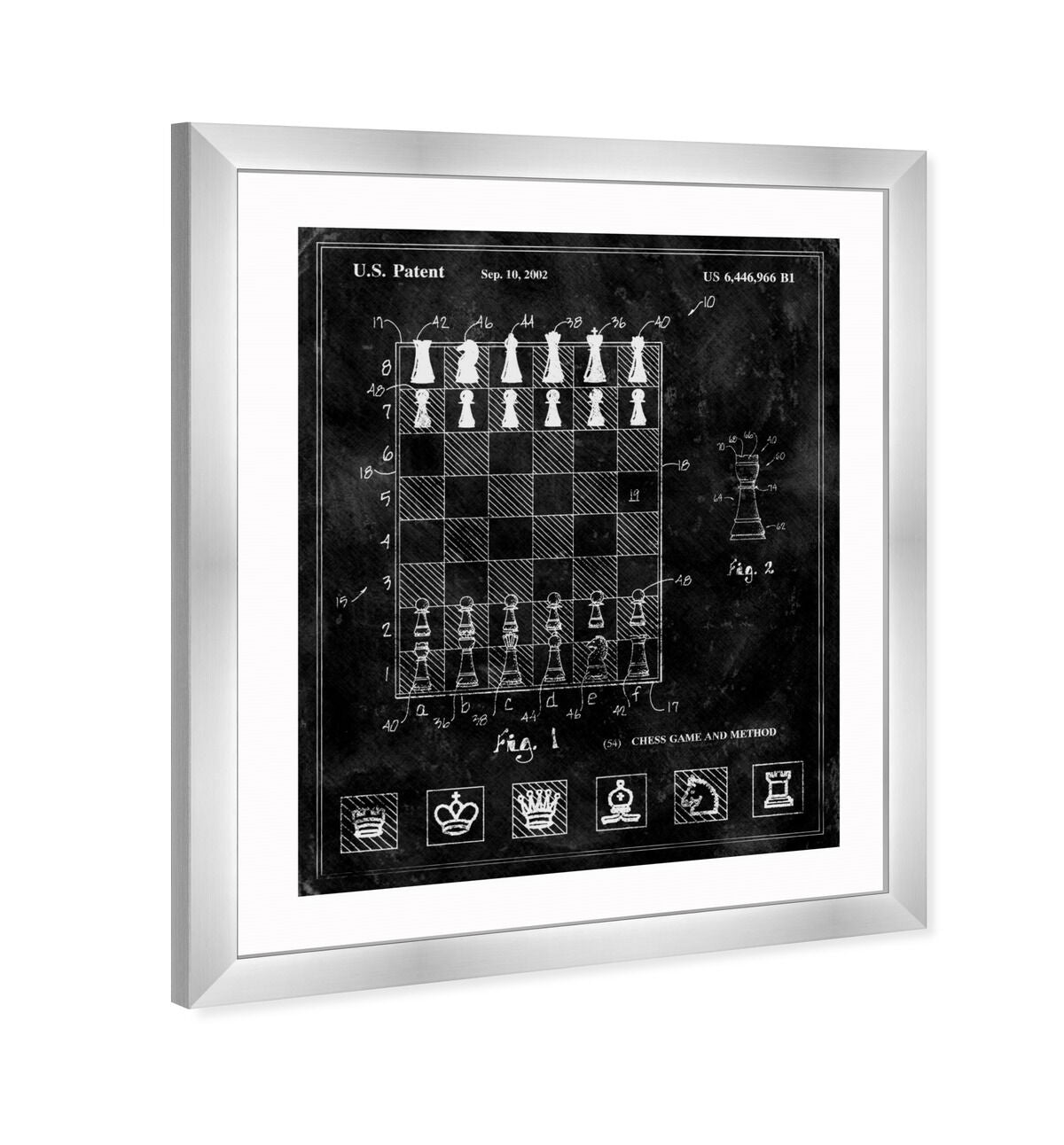 Chess Game And Method 2000 I
