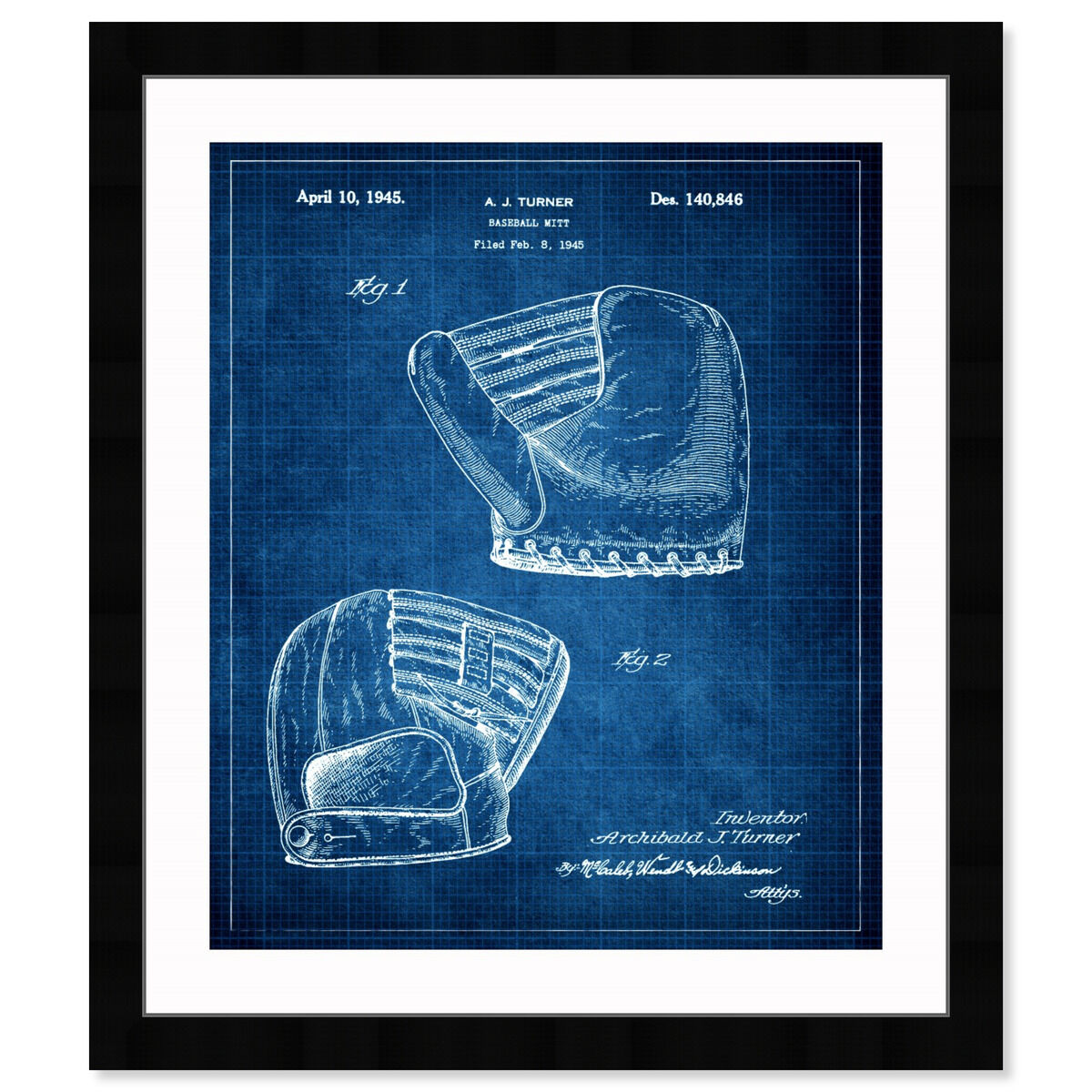 Baseball Mitt 1945 II