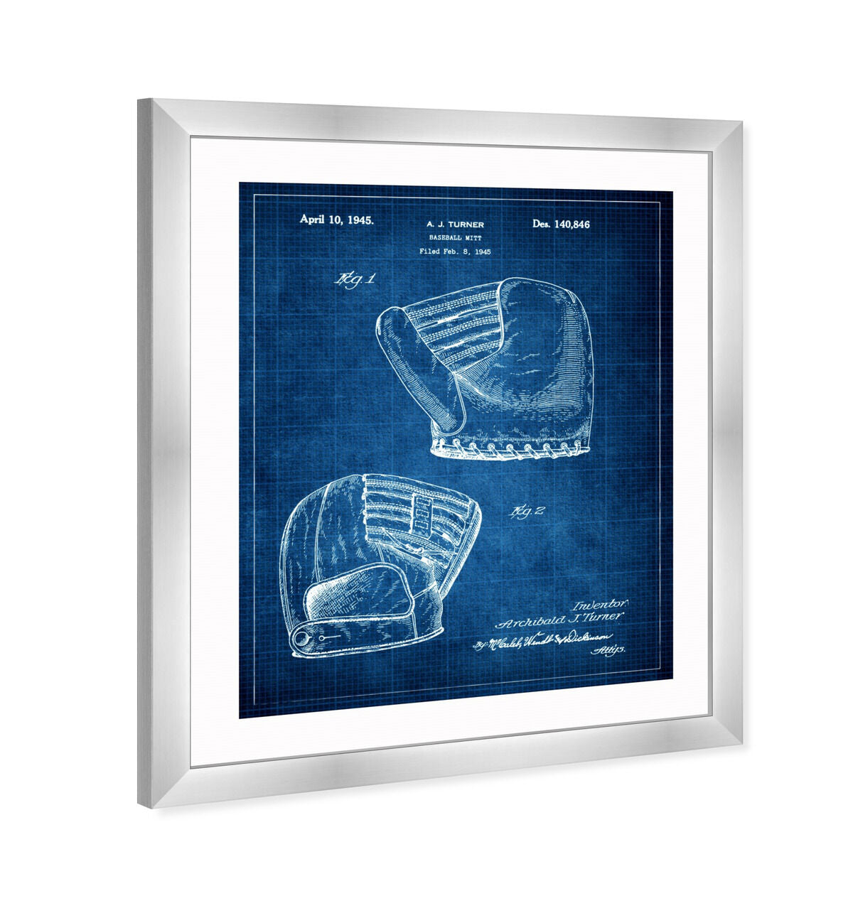 Baseball Mitt 1945 II