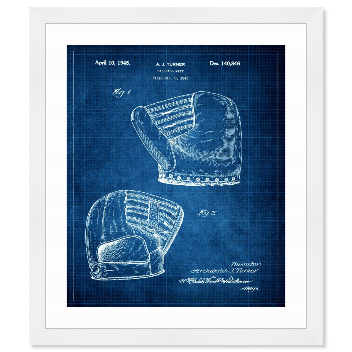 Baseball Mitt 1945 II