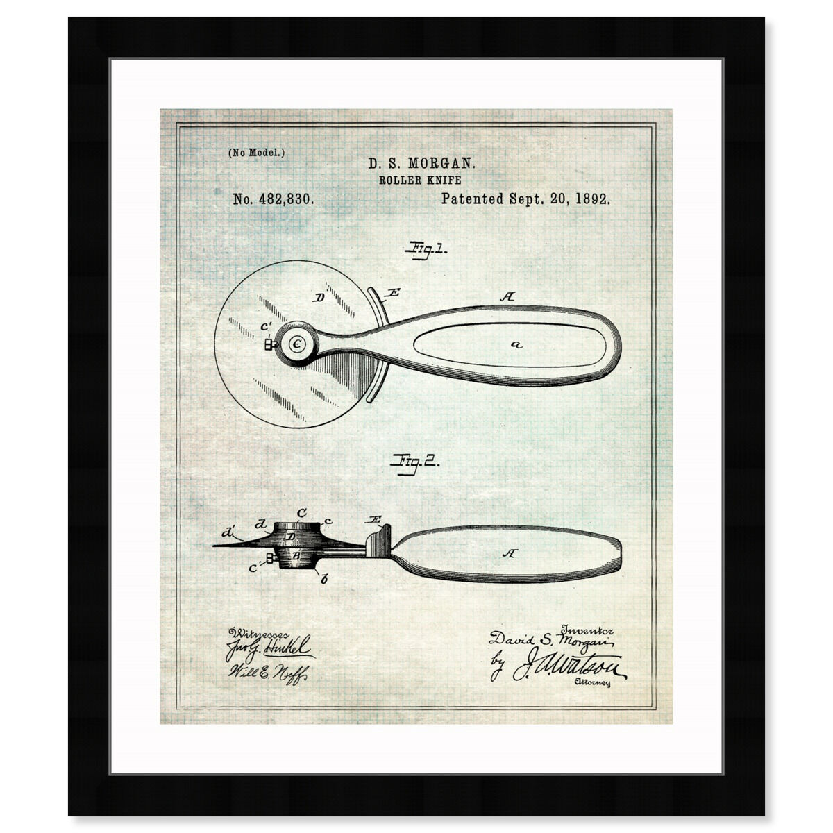 Roller-Knife 1892
