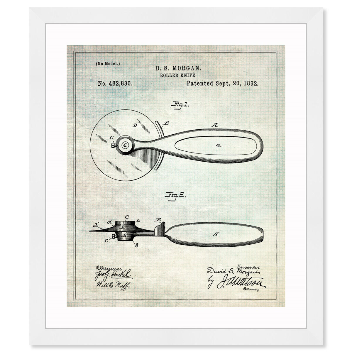 Roller-Knife 1892