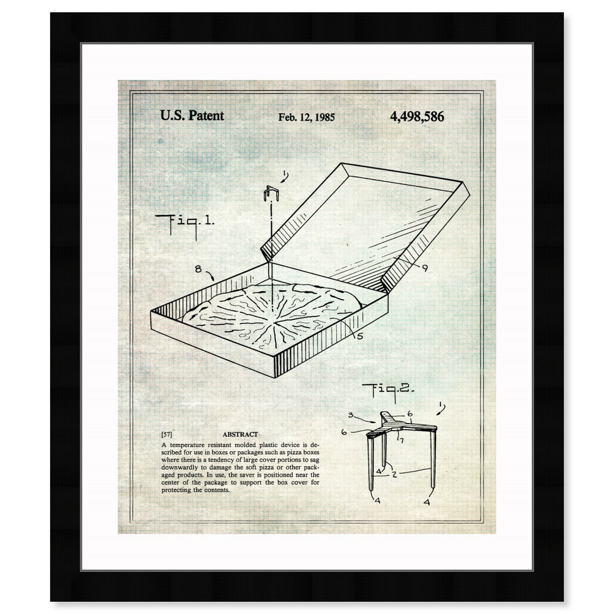 Pizza Box Saver 1985