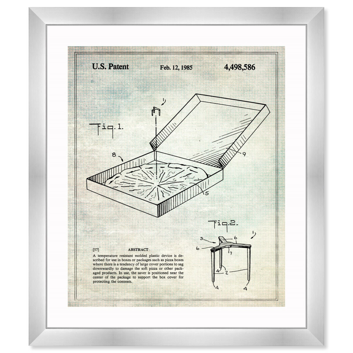 Pizza Box Saver 1985
