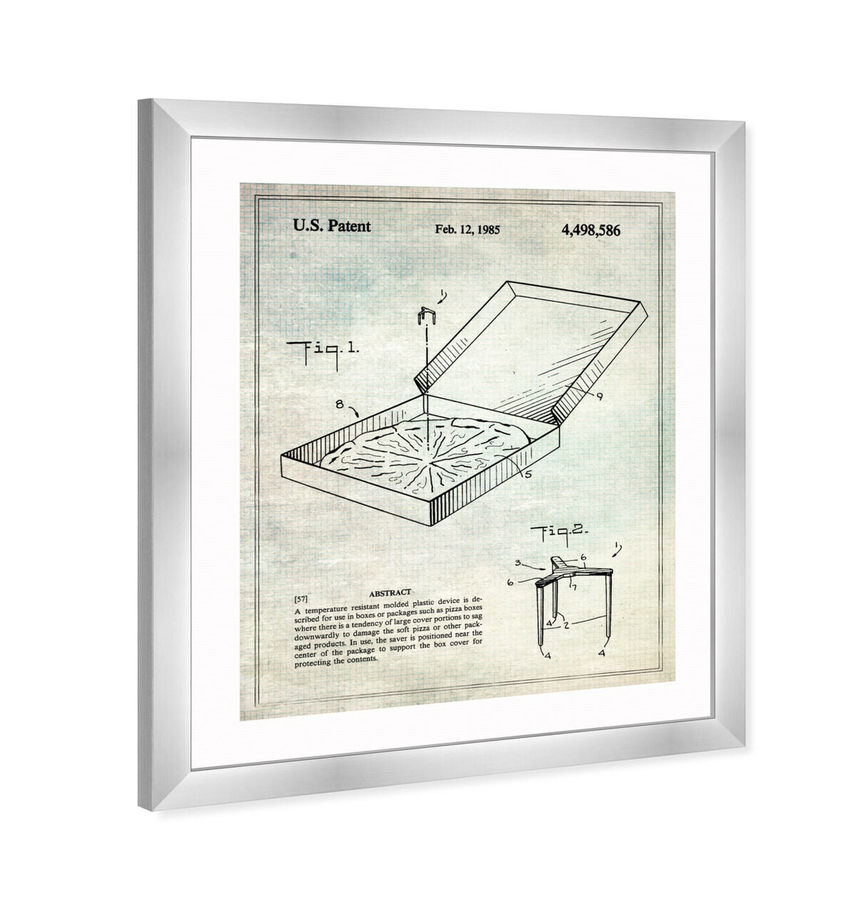 Pizza Box Saver 1985