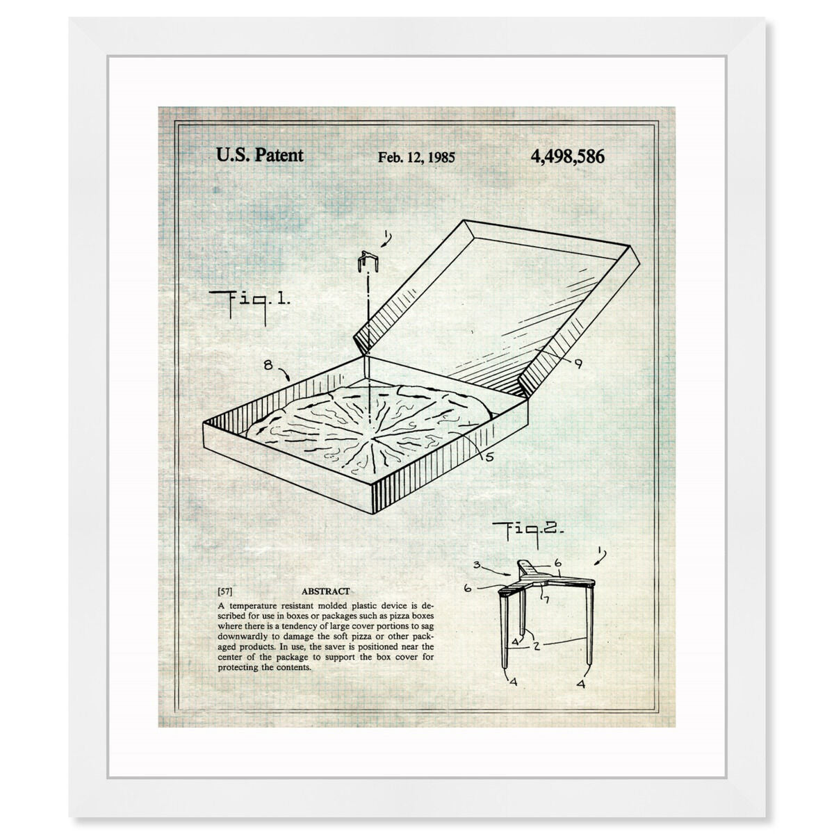 Pizza Box Saver 1985
