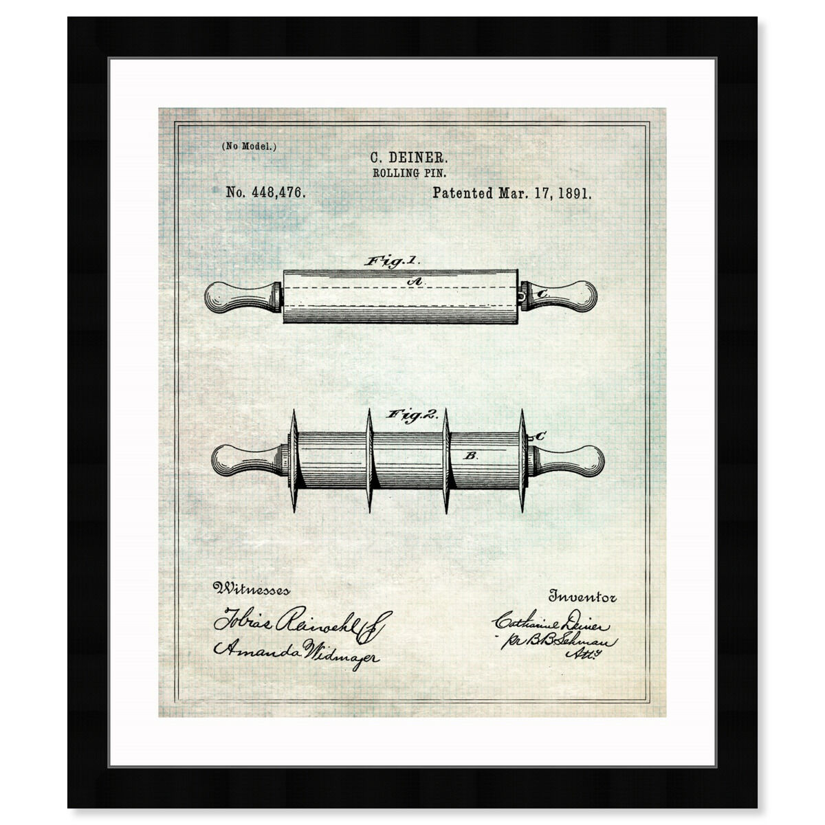 Rolling-Pin 1891