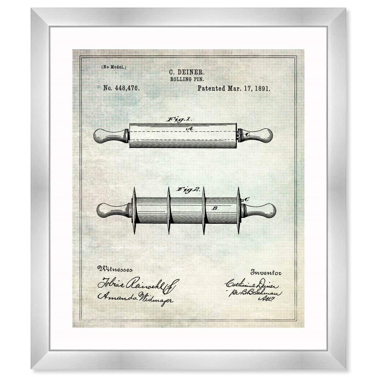 Rolling-Pin 1891