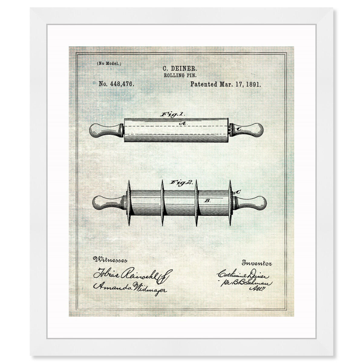 Rolling-Pin 1891