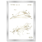 Folded Paper Airplane 1983 I