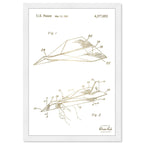 Folded Paper Airplane 1983 I