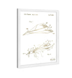 Folded Paper Airplane 1983 I