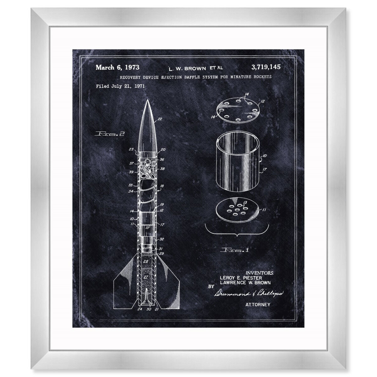 Minature Rockets 1973