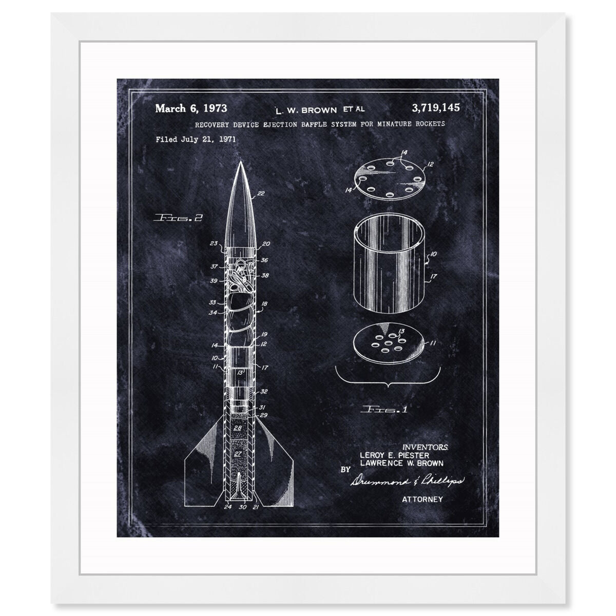 Minature Rockets 1973