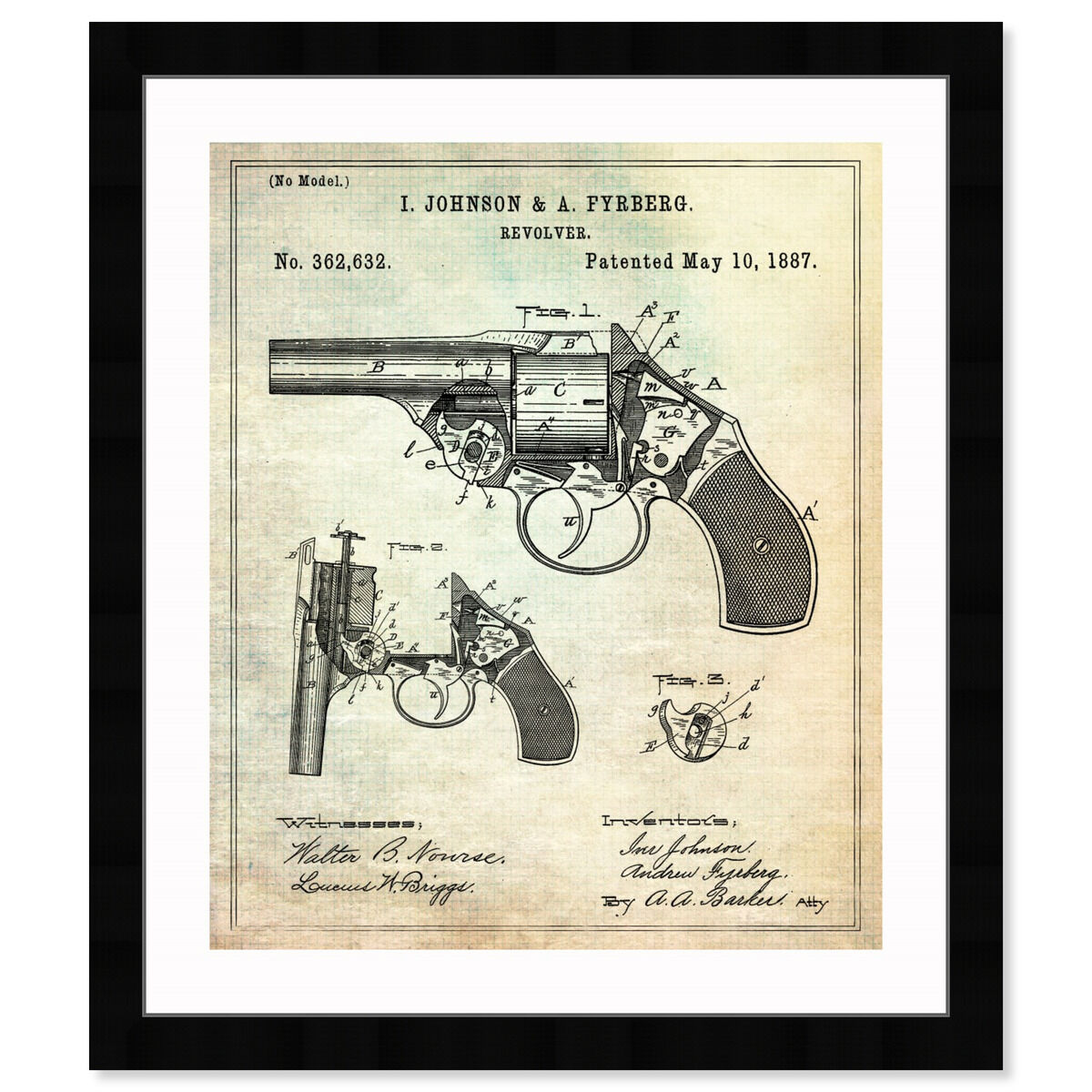 Revolver 1887 Main image