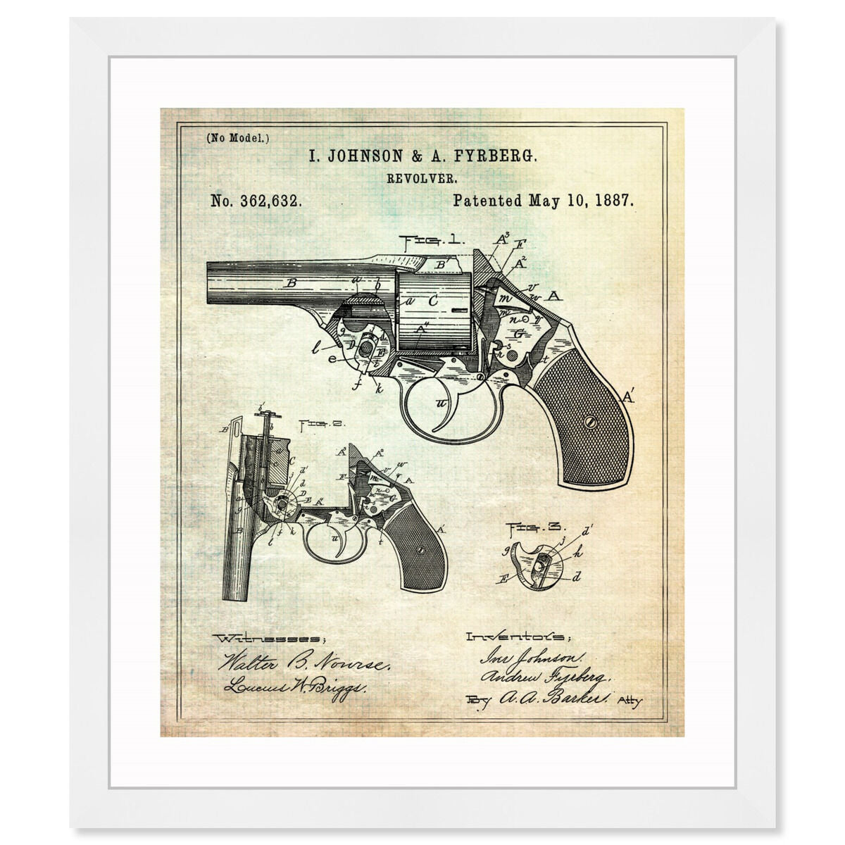 Revolver 1887