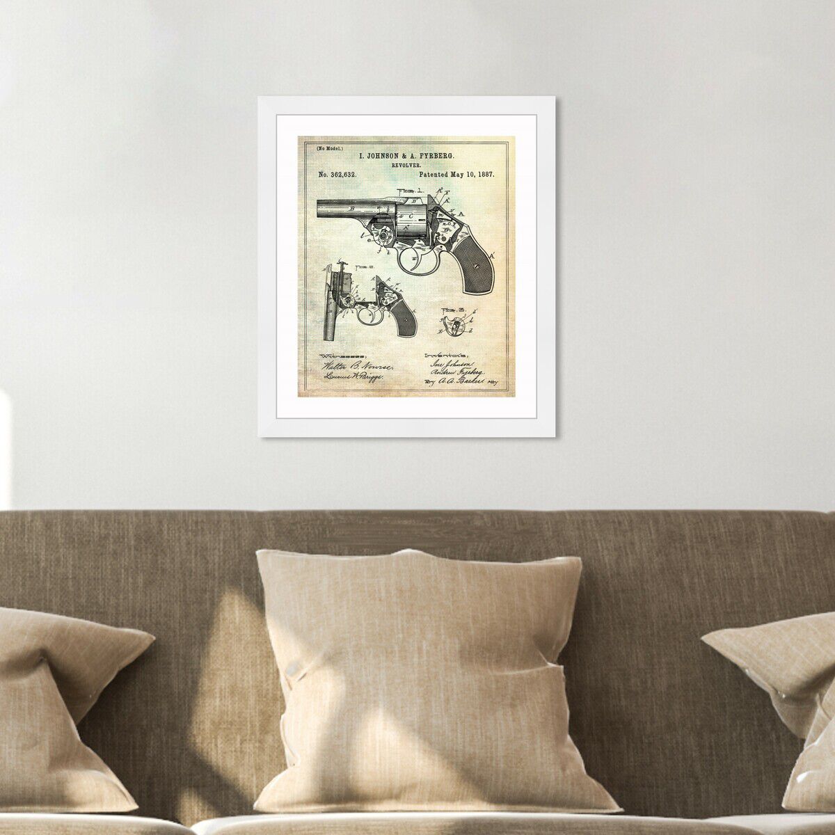 Revolver 1887