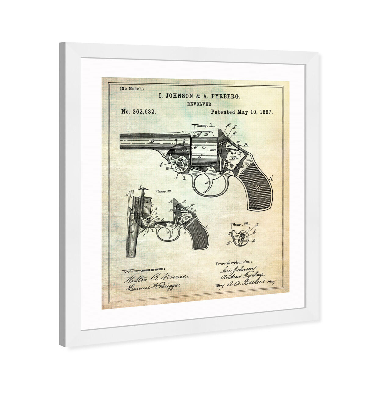 Revolver 1887