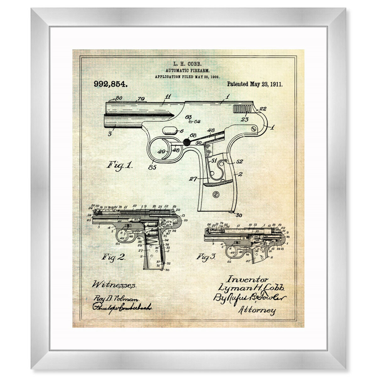 Automatic Firearm 1911