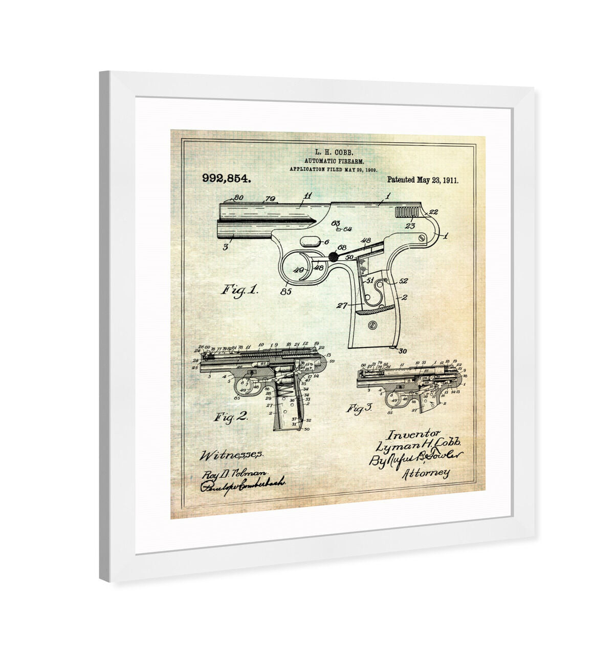 Automatic Firearm 1911