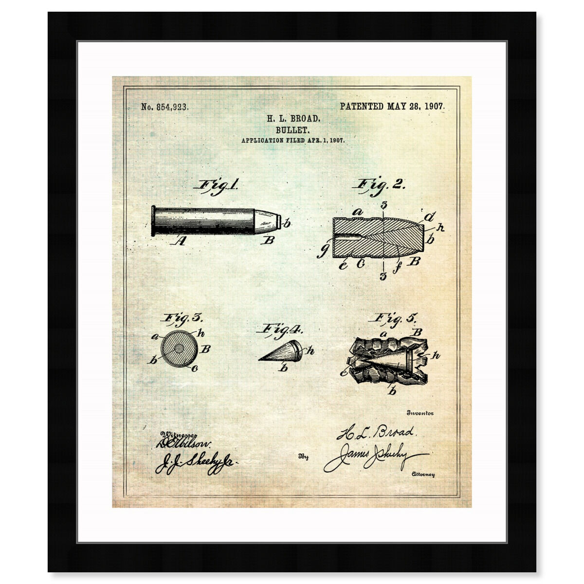 Bullet 1907