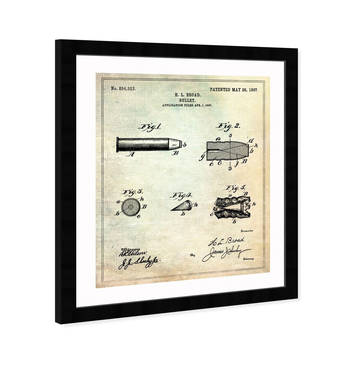 Bullet 1907