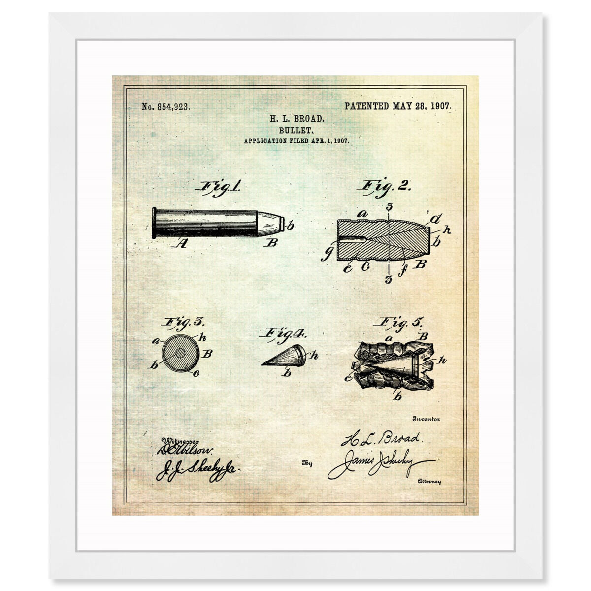 Bullet 1907
