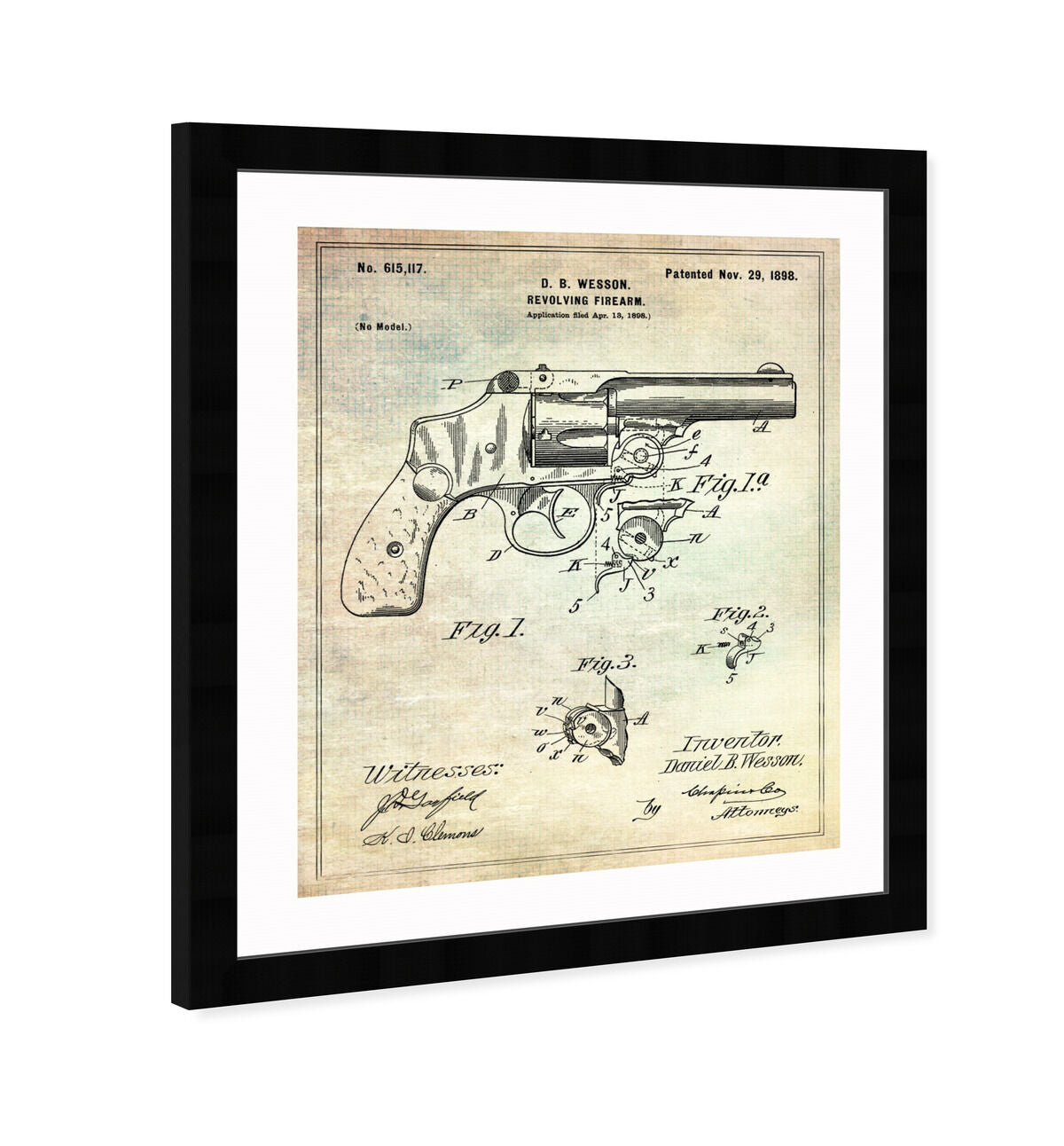 Wesson Pistol 1898