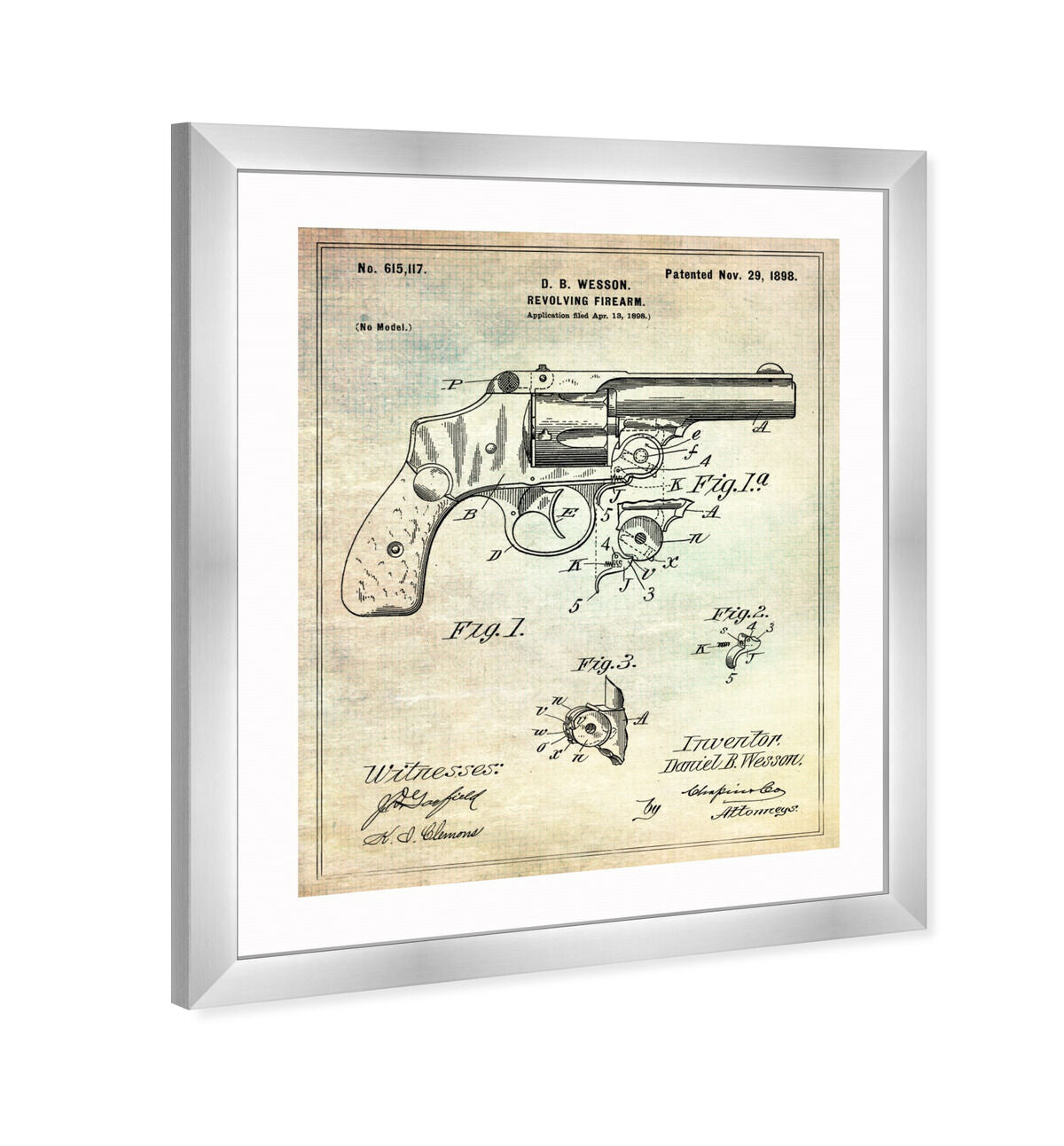 Wesson Pistol 1898