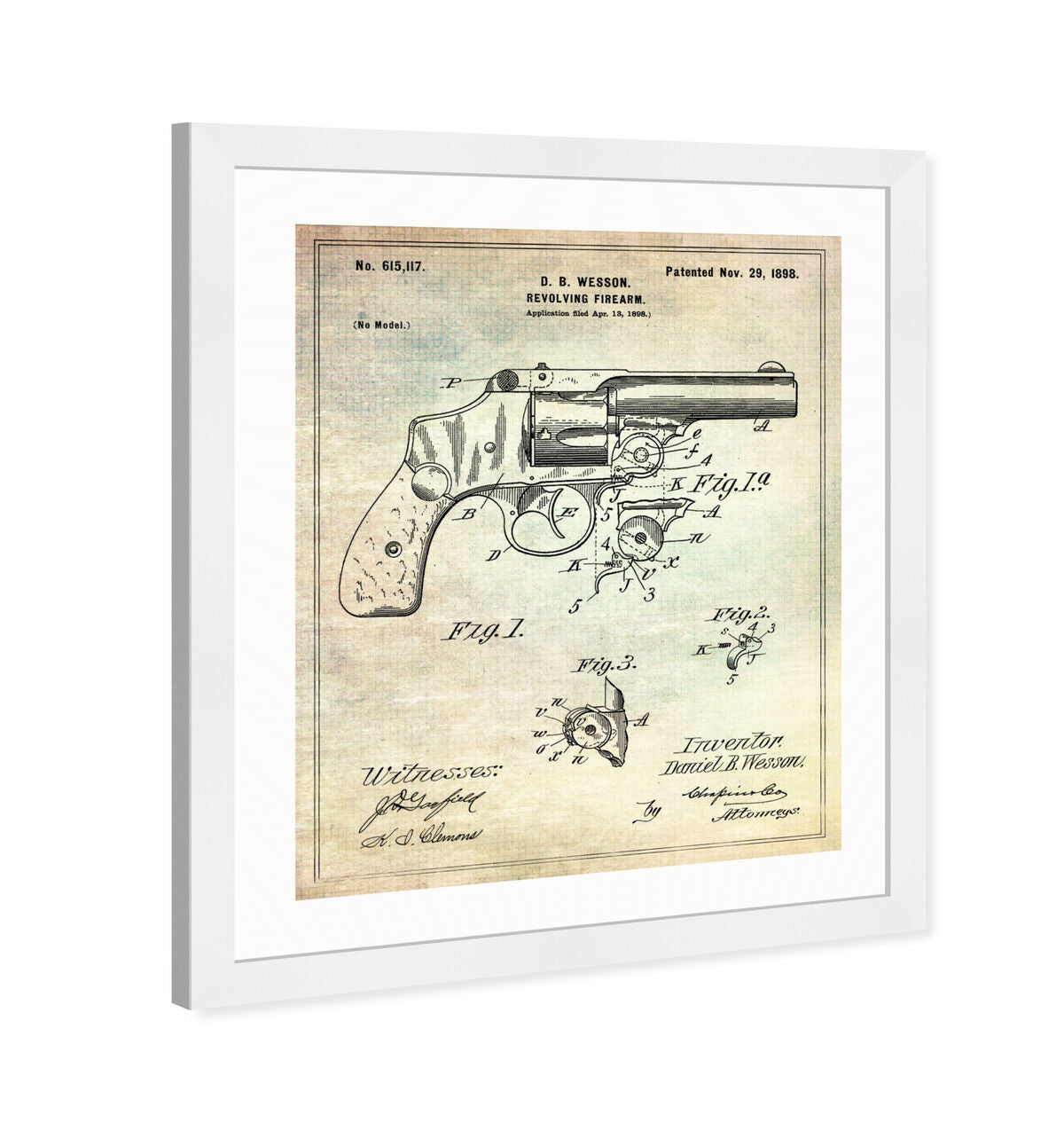 Wesson Pistol 1898