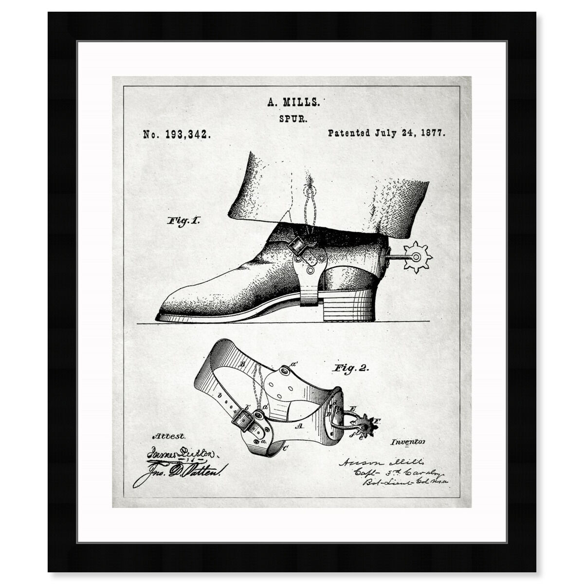 Spurs 1877 Main image