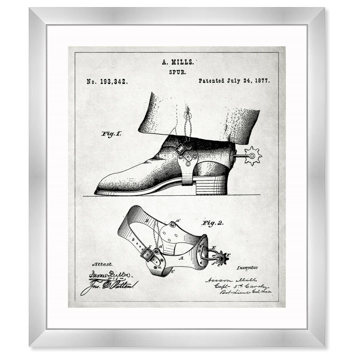 Spurs 1877
