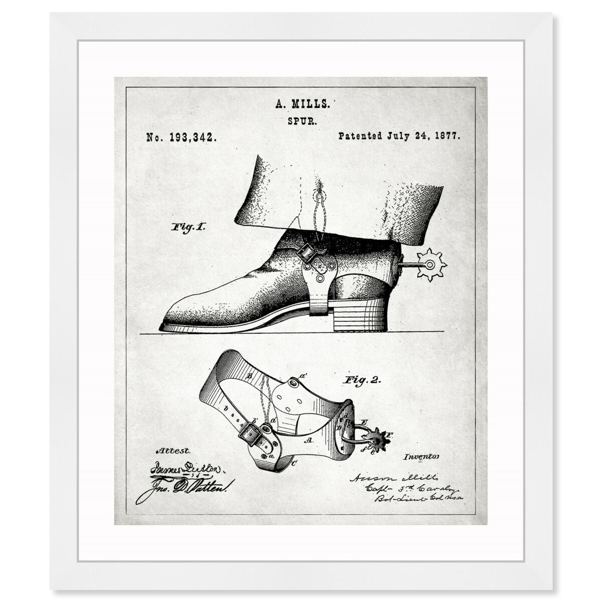 Spurs 1877