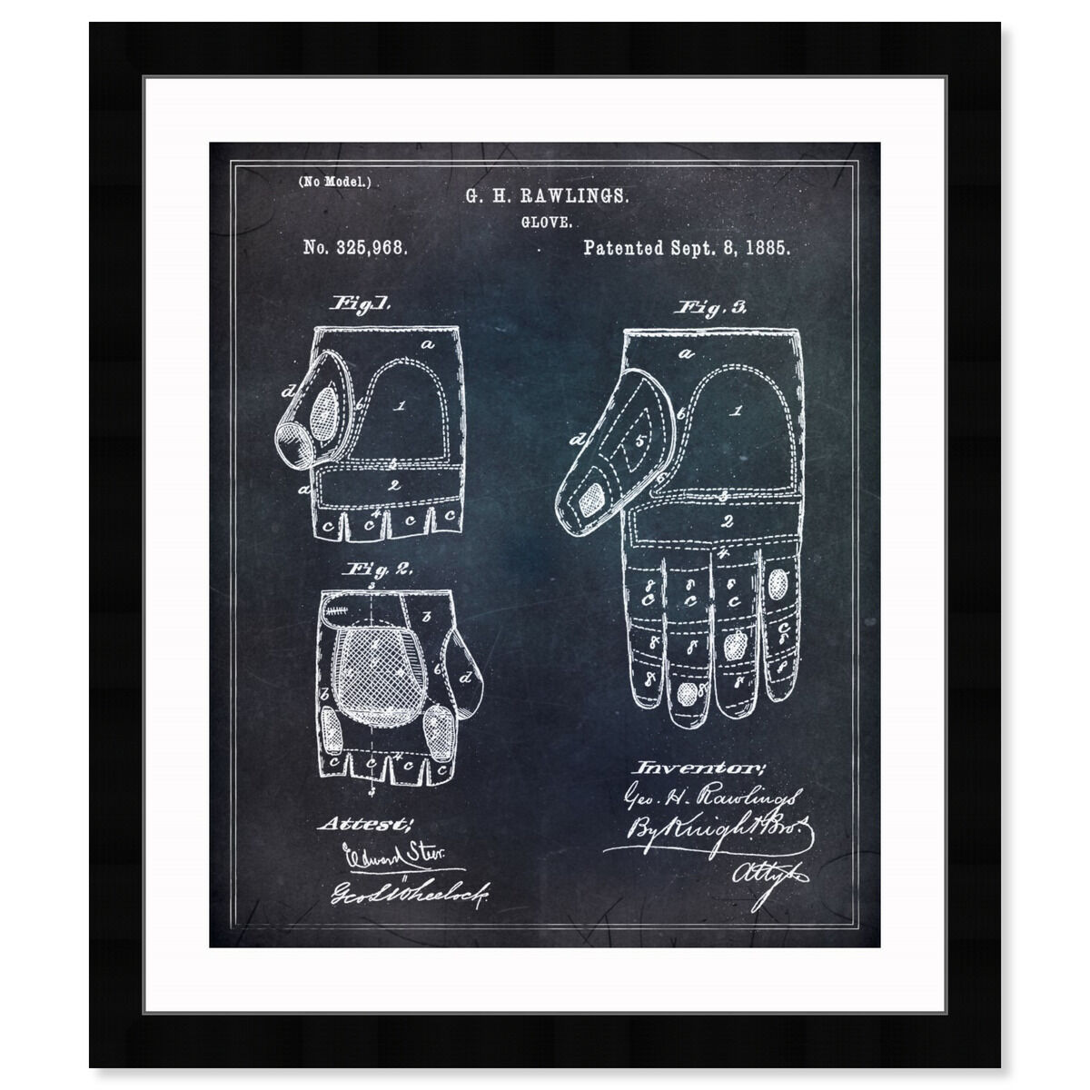 Rawlings Baseball Mitt
