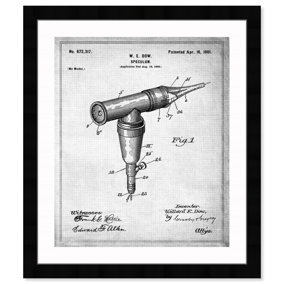 Otoscope 1901