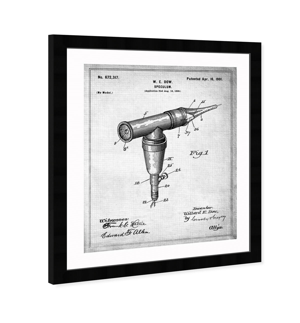 Otoscope 1901