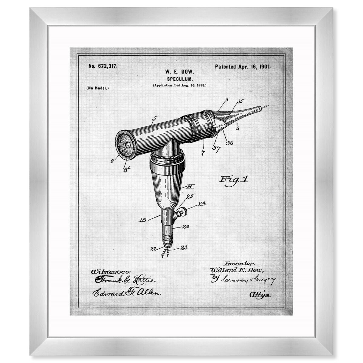 Otoscope 1901