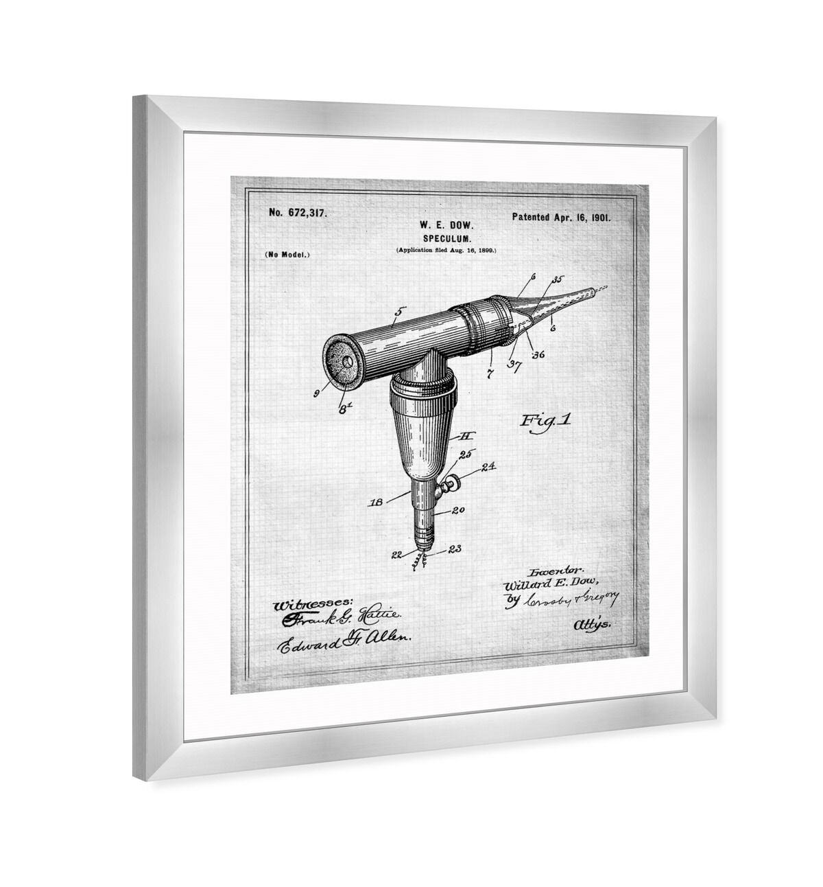 Otoscope 1901